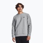 Кофта чоловіча Under Armour Unstoppable Fleece Crew mod gray/black