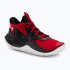 Кросівки для баскетболу Under Armour Jet'23 red/black/white