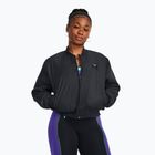 Куртка жіноча Under Armour Project Rock Bomber black