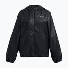 Куртка вітровка дитяча Under Armour Sport Windbreaker black