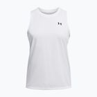 Футболка для тренувань жіноча Under Armour Tech Tank Solid white/black