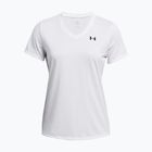 Футболка для тренувань жіноча Under Armour Tech SSV Solid white/black