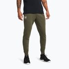 Штани чоловічі Under Armour Rival Terry Jogger marine od green/onyx white