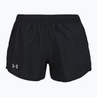 Шорти для бігу жіночі Under Armour Fly By 3" black/black/reflective
