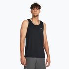 Топ для бігу чоловічий Under Armour Launch Singlet black/reflective