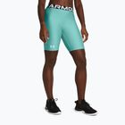 Шорти жіночі Under Armour HG Authentics 8in radial turquoise/white