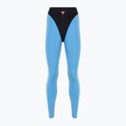 Легінси для тренувань жіночі Under Armour Project Rock LG Grind Ankle Leg black/viral blue/astro pink