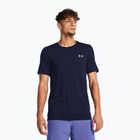 Футболка для тренувань чоловіча Under Armour Vanish Seamless midnight navy/mod gray