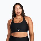 Бюстгальтер фітнес Under Armour Project Rock All Train Crossback black/white