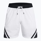 Шорти баскетбольні чоловічі Under Armour Curry Mesh Short 4 white/black/white