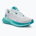 Черевики для бігу жіночі Under Armour Hovr Turbulence 2 white/white/circuit teal
