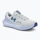 Черевики для бігу жіночі Under Armour Charged Surge 4 halo gray/celeste/starlight
