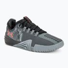 Черевики для тренувань чоловічі Under Armour TriBase Reign 6 gray void/pitch gray/rush red