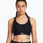 Бюстгальтер для тренувань Under Armour Infinity High 2.0 black/white