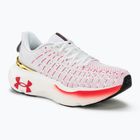 Черевики для бігу жіночі Under Armour Infinite Elite white/black/metallic gold