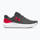 Кросівки для бігу чоловічі Under Armour Charged Surge 4 castlerock/red/red