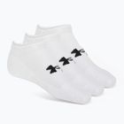 Шкарпетки Under Armour Training Cotton No Show 3 пари white/white/black