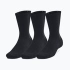 Шкарпетки Under Armour Training Cotton Crew 3 пари black/black/white