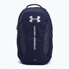 Рюкзак Under Armour Hustle 6.0 29 l midnight navy/midnight navy/metallic silver