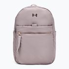 Рюкзак жіночий Under Armour Studio Campus BP tetra grey / tetra grey / metallic rose gold