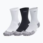 Шкарпетки Under Armour AD Pro Mid 3 пари black/white/casterock