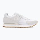 Кросівки для тренувань жіночі Under Armour Essential Runner white/white quartz/white quartz