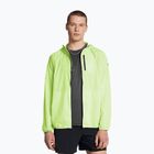 Куртка для бігу чоловіча Under Armour Launch Lightweight morph green/tetra gray/black