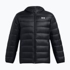 Куртка чоловіча Under Armour Legend Down Hooded black/black/white