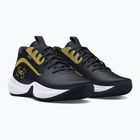 Кросівки баскетбольні Under Armour Lockdown 7 black/black/metallic gold