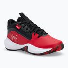 Кросівки баскетбольні дитячі Under Armour GS Lockdown 7 red/black/white