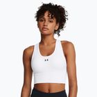 Бюстгальтер для тренувань Under Armour Vanish Seamless Mid Branded white / black