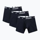 Боксерки чоловічі  Jordan JHM Flight Cotton Core 3 pairs black