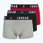 Труси чоловічі Nike Jrdan JHM Flight Cotton Trunk 3 пари gym red/black