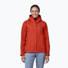Жіноча куртка Patagonia Torrentshell 3L дощовик піменто червоний
