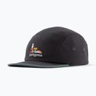 Панама Patagonia Graphic Maclure Hat lose it / чорнильна чорна