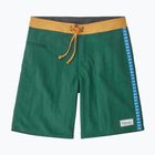 Чоловічі шорти Patagonia Wavefarer Boardshorts хвойні зелені