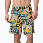 Чоловічі шорти Patagonia Wavefarer Boardshorts острів насіння/молочай ліловий