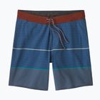 Чоловічі шорти Patagonia Hydropeak Boardshorts olivas striped/utility blue