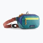 Patagonia Ultralight Black Hole Mini Hip Pack 1 л печворк/субтидний синій підсумок для нирок