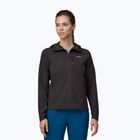 Куртка софтшел жіноча Patagonia R1 CrossStrata Hoody black