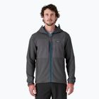 Куртка софтшел чоловіча Patagonia R2 TechFace Hoody forge grey