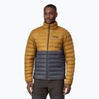 Чоловічий пуховик Patagonia Down Sweater raptor коричнева куртка