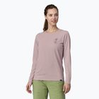 Кофта жіноча Patagonia Cap Cool Daily Graphic Shirt - Lands clean climb bloom/echo purple