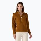 Кофта флісова жіноча Patagonia Retro Pile Marsupial shelter brown