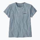 Футболка жіноча Patagonia P-6 Logo Responsibili-Tee thermal blue