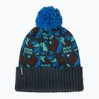 Шапка зимова Patagonia Powder Town across oceans/smolder blue