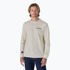 Лонгслів чоловічий Patagonia Chill Responsibili brich white