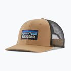 Кепка Patagonia P-6 Logo Trucker pufferfish grayling brown