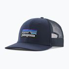 Кепка Patagonia P-6 Logo Trucker naw navy