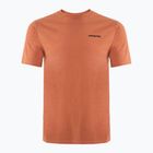 Футболка трекінгова чоловіча Patagonia P-6 Logo Responsibili-Tee redtall rust